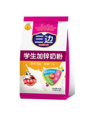 三邊學(xué)生加鋅奶粉
