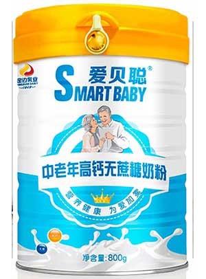 愛貝聰中老年高鈣無蔗糖奶粉