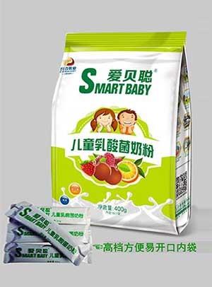 愛貝聰兒童乳酸菌奶粉（果味+益生菌）
