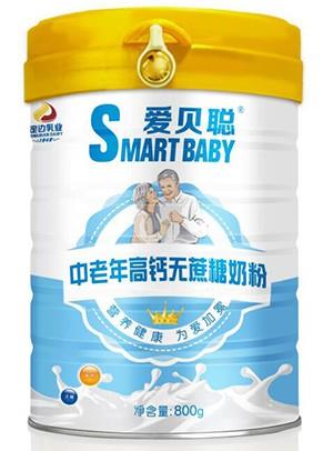 愛(ài)貝聰中老年800g罐