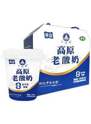 秦益高原老酸奶